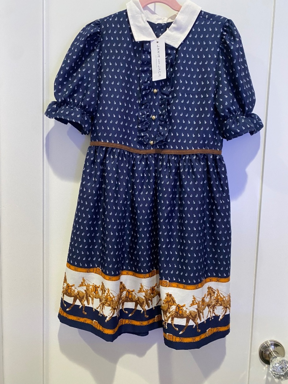 Janie and Jack Horse Dress - NWT